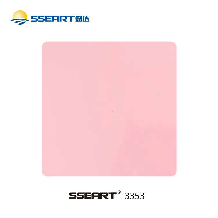 China Indoor Highlight Fluorescent Pink Powder Coating Factories, Manufacturer