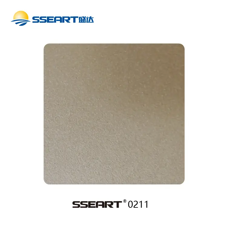 CE Certification Indoor Sand Texture Camel Glitter Powder Coating Manufacturer, Pricelist