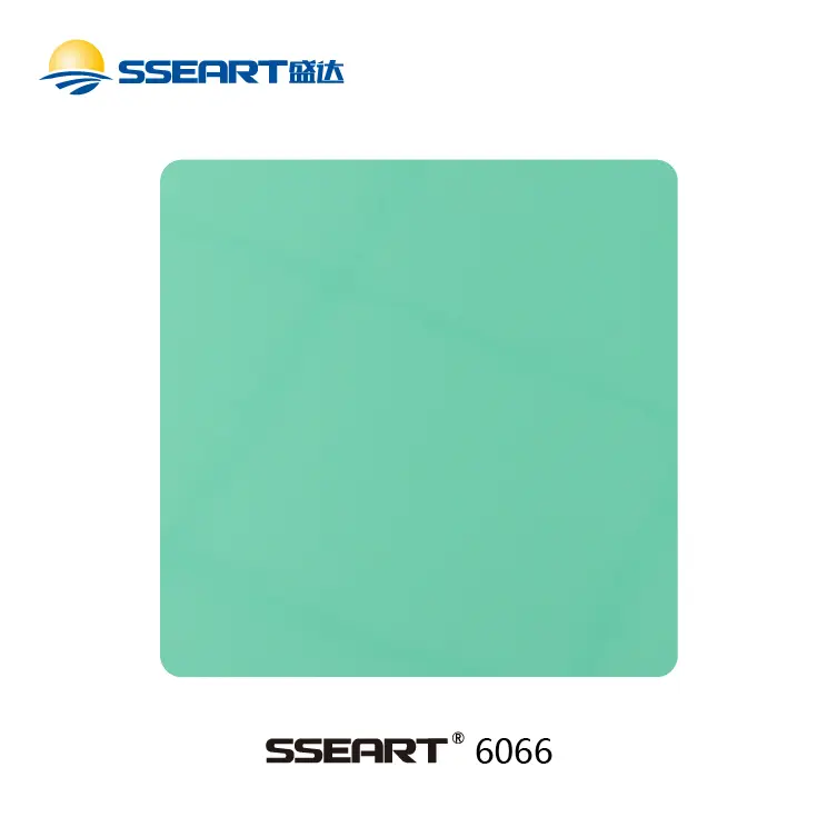 CE Certification Indoor Light Green Powder Coating for Home Use Supplier, Product