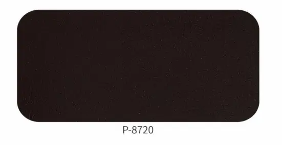 Custom Outdoor Sand Texture Brown Powder Coating Factories, Manufacturer