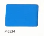 Custom Durable Outdoor High Gloss Blue Powder Coating Finish Manufacturer, Product