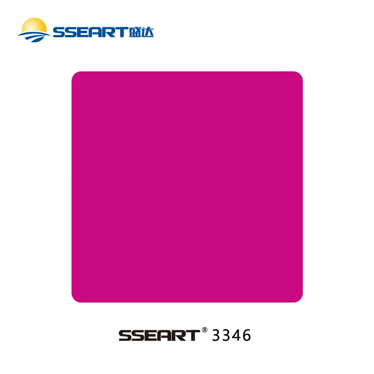 CE Certification Indoor High-Gloss Fluorescent Magenta Powder Coating Manufacturers, Pricelist