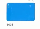 High-Quality High Gloss Blue Powder Coating Solution - Indoor Use 5038 Manufacturer, Pricelist