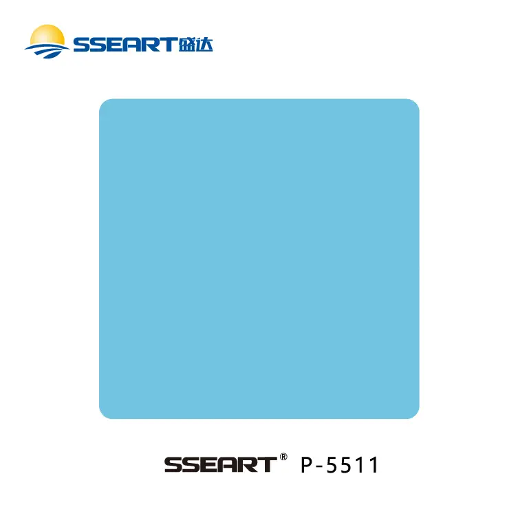 CE Certification Indoor Light Blue Powder Coating for Stunning Finishes Suppliers, Manufacturers