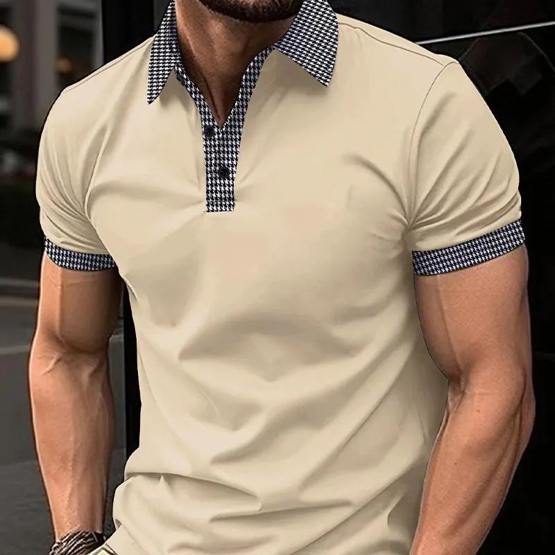 قميص بولو عصري غير رسمي