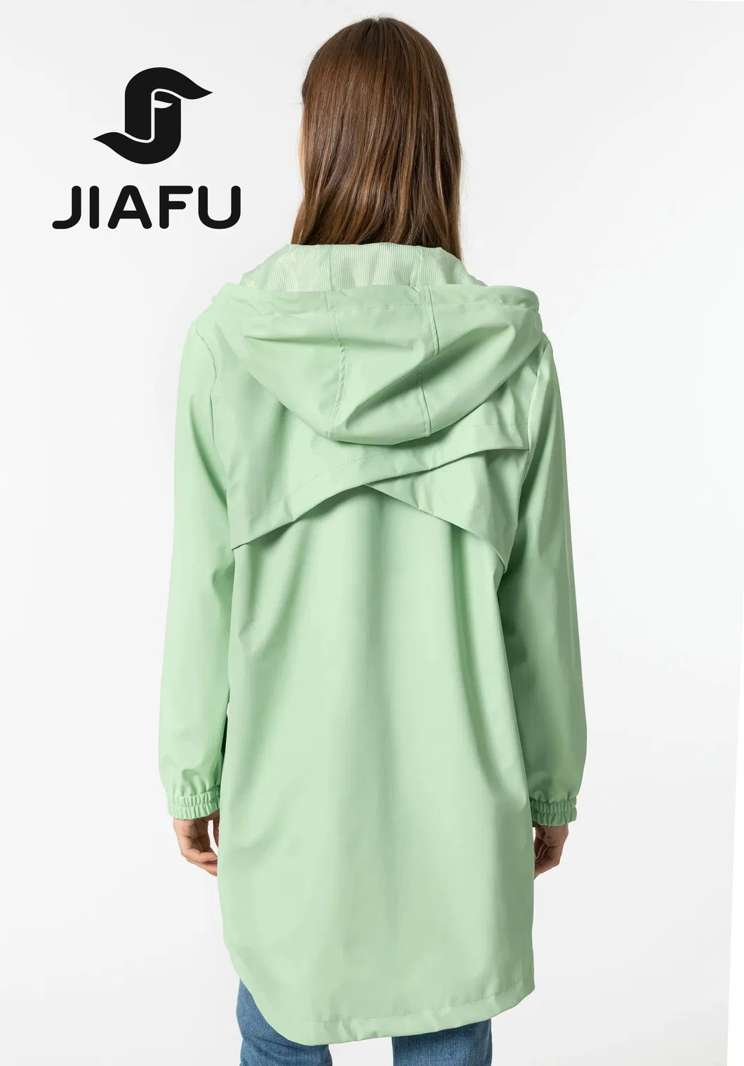 سترة جلدية PU غير رسمية
