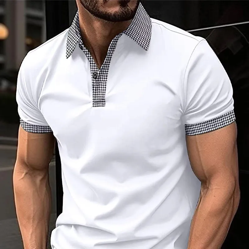 قميص بولو عصري غير رسمي
