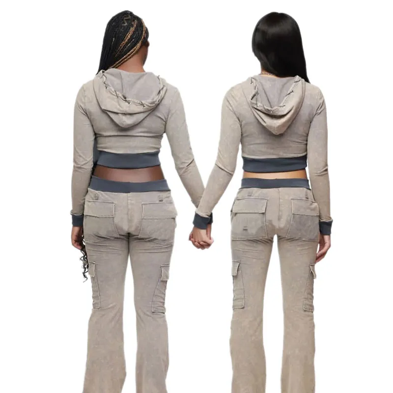 Tracksuit back view