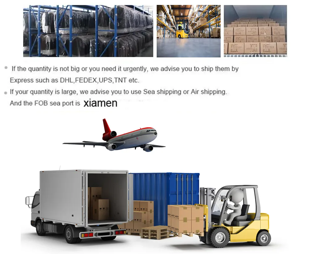 عمليات التغليف والشحن