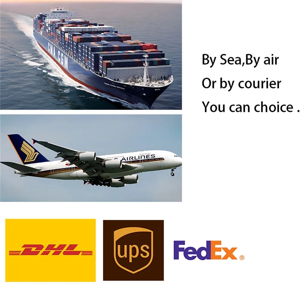 التغليف والشحن
