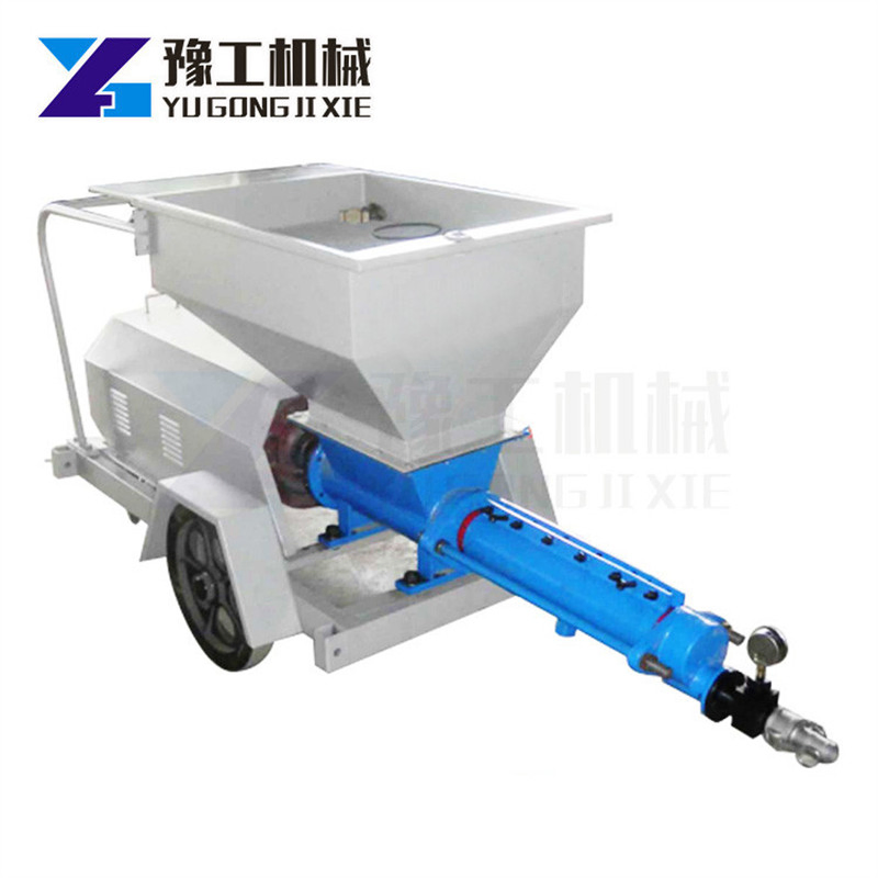 New Product Diesel Cement and Special Mortar Spraying Plaster Pump