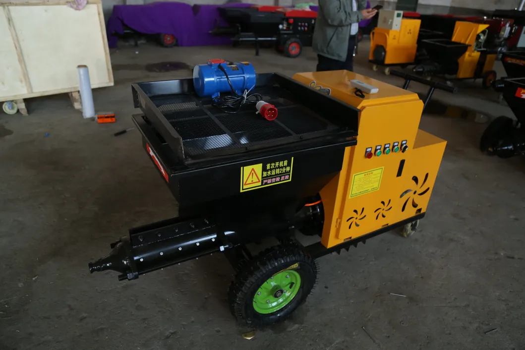 Mortar Spraying Machine 3