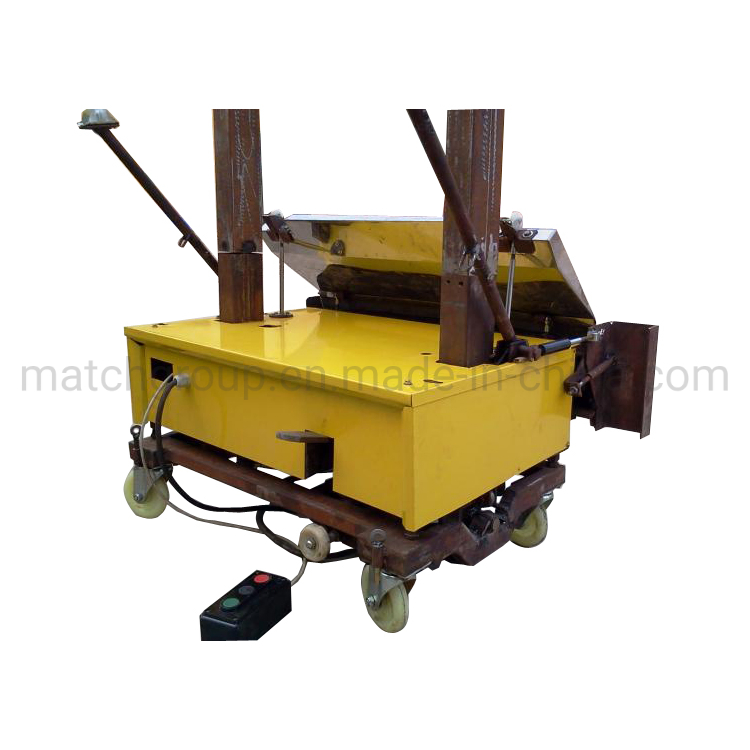 Auto Plaster Render Machine/Wall Plastering Machine/Cement Spray Plaster Machine