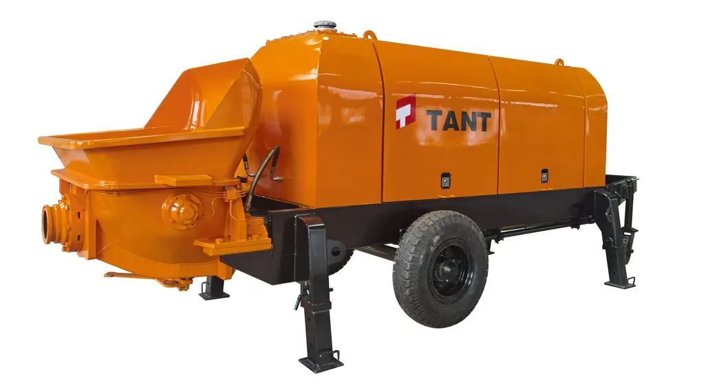 Concrete Pump Detail
