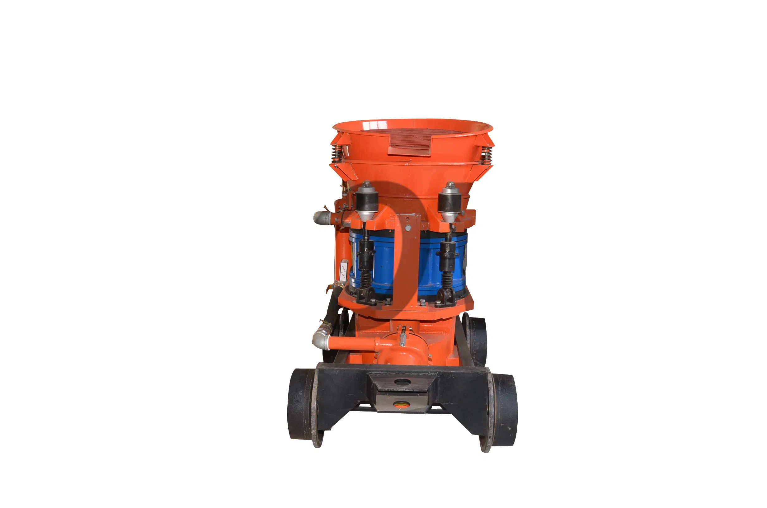 Underground Mining Tunnel Construction Auto Dry Wet Mix Concrete Electric Refractory Reinforcement Gunite Explosion Proof Mortar Shotcrete Machine