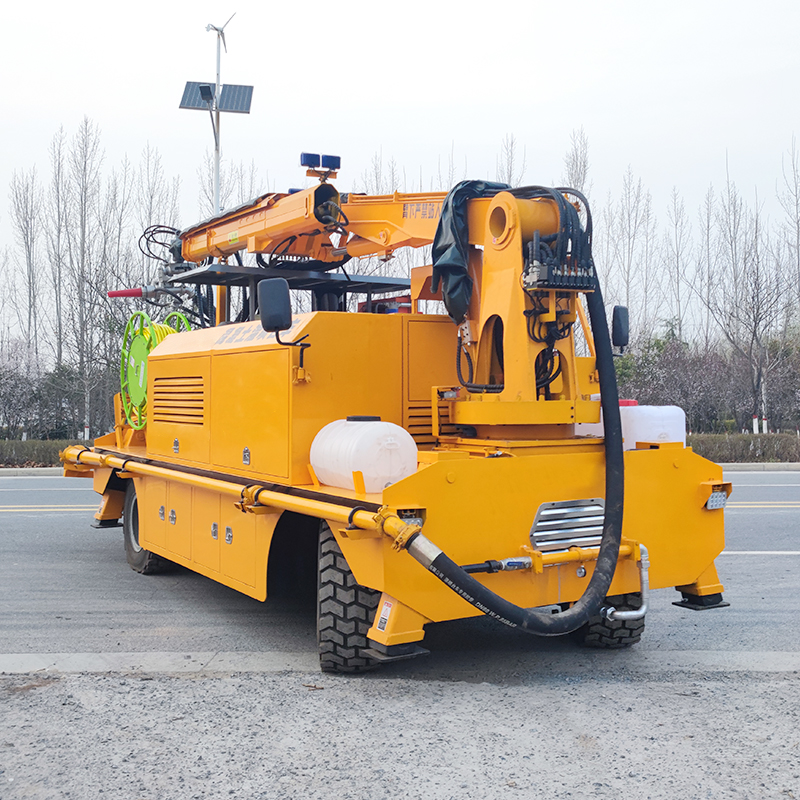 Truck Mounted Dry Mix Shotcrete Machine Underground Shotcrete Machine Shotcrete Machines