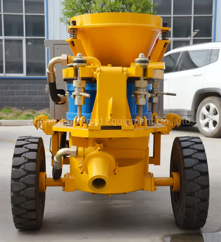 Wet Mix Tunnel Equipment