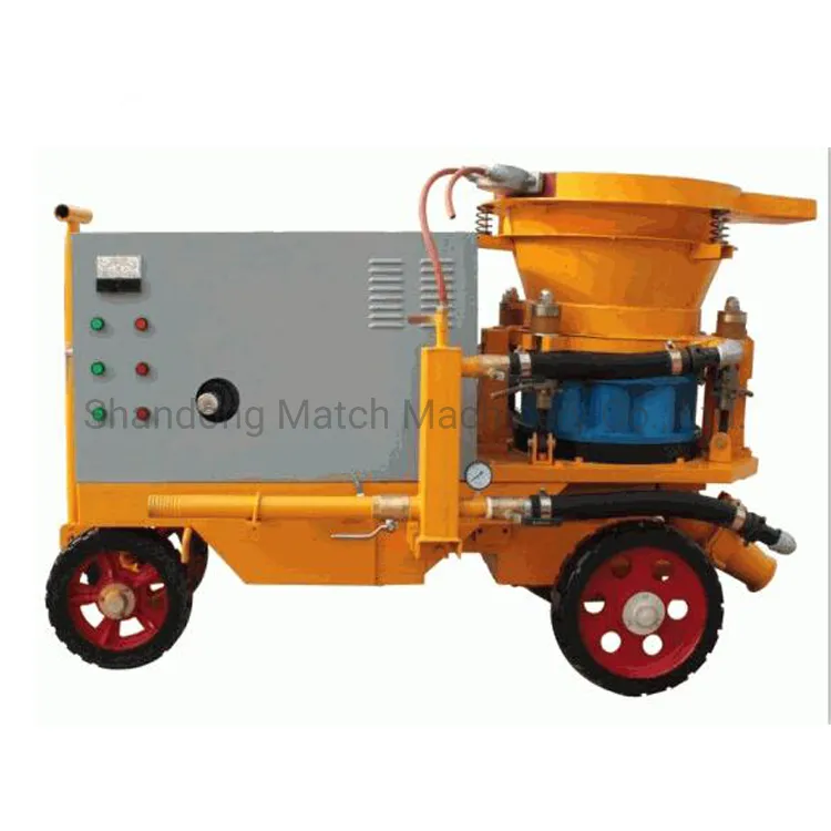 Shotcrete Machine Detail 2