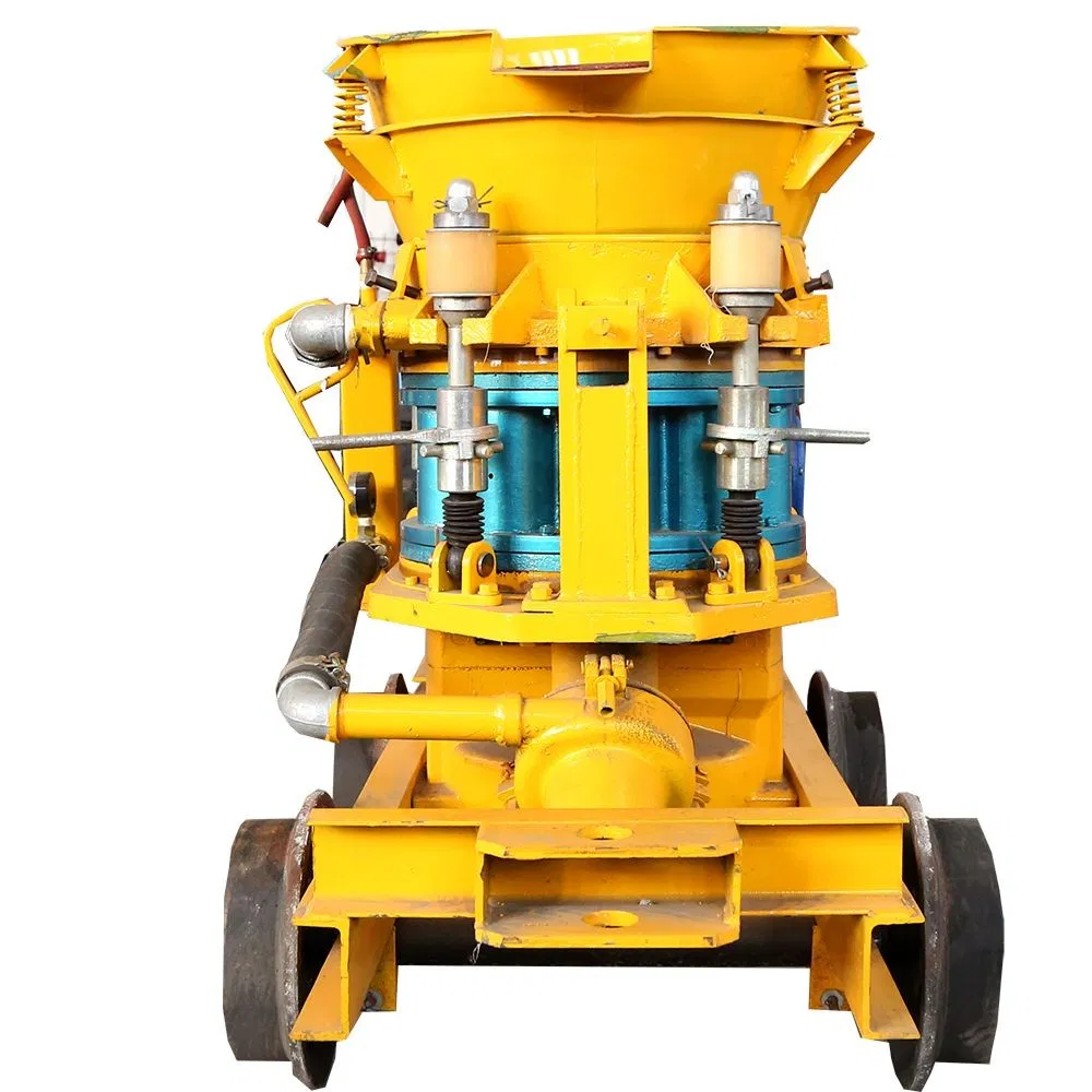 Construction Pz-5 Dry Shotcrete Machine Mine Explosion-Proof Concrete Grouting Gunite Shotcrete Machine