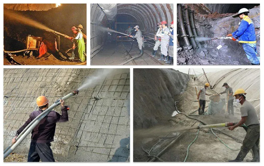 Shotcrete Machine Detail 3