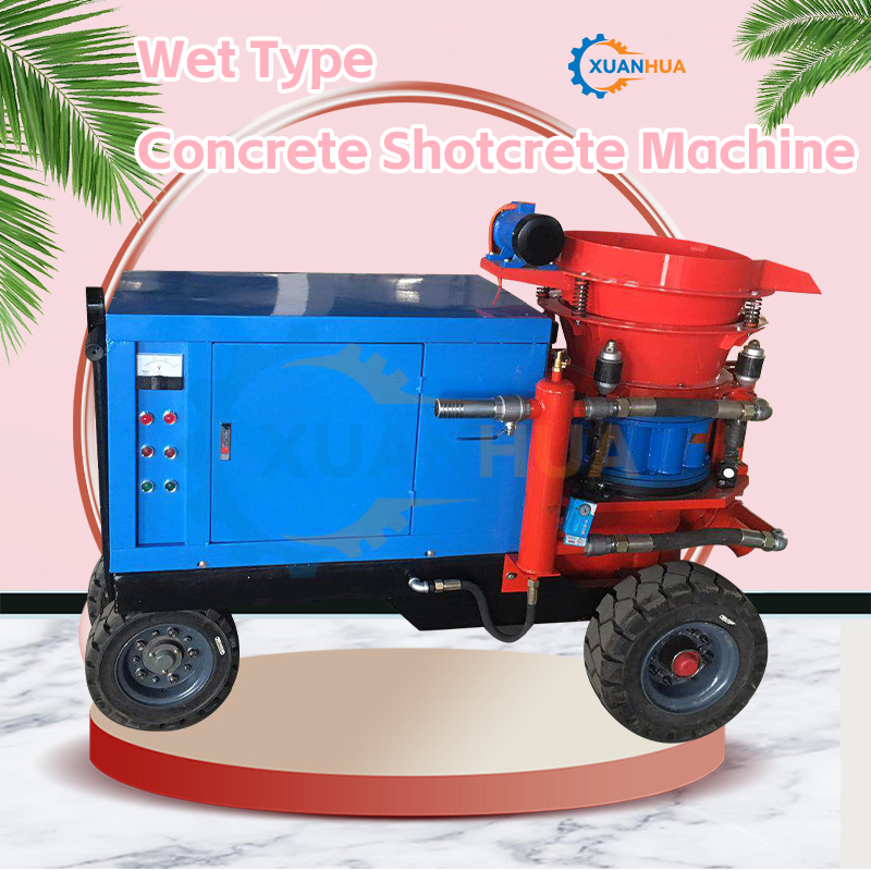 Pz 3 Explosion Proof Wet Mix Diesel Shotcrete Machine for Swimming Pool Tunnel