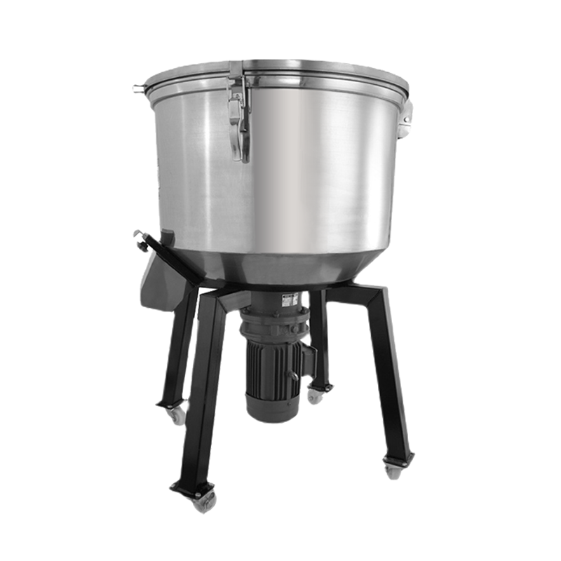 Stainless Steel Injection Blender Recyclable Mixers Decelerating Dry Batch Gravimetric Hot Mixing Machine Vertical for Recycling