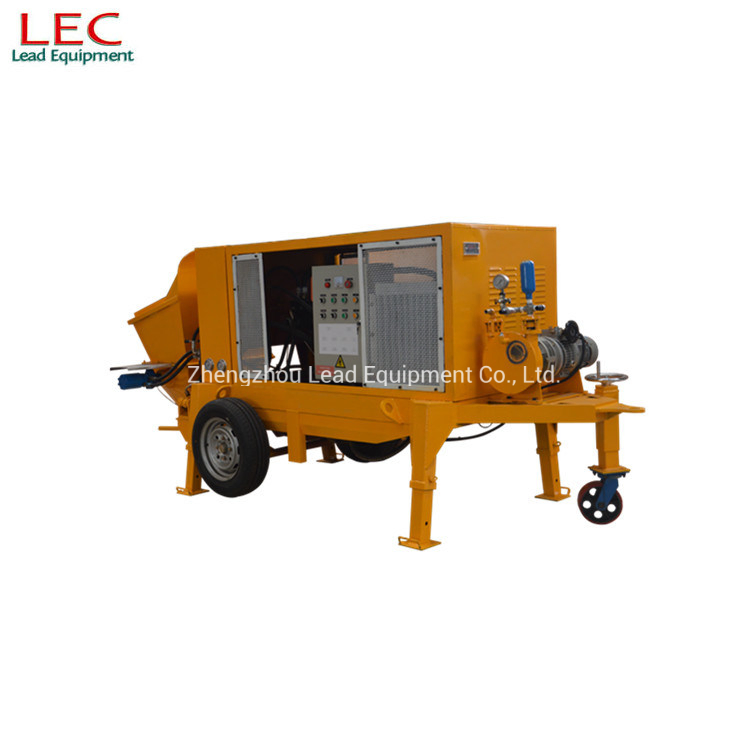 Wet Machine Spraying Manufacturer Wet-Mix Shotcrete for Construction