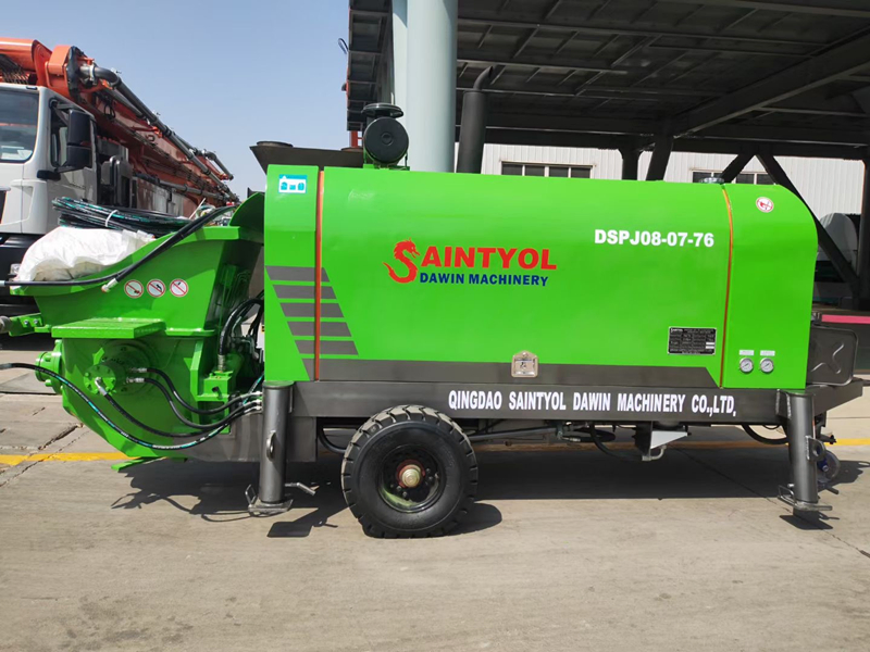 8m3/Hr Wet-Mix Shotcrete Machine Concrete Sprayer Beton Spray Machine