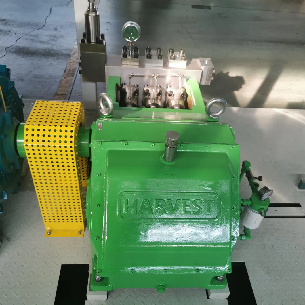 High Pressure Plunger Pump