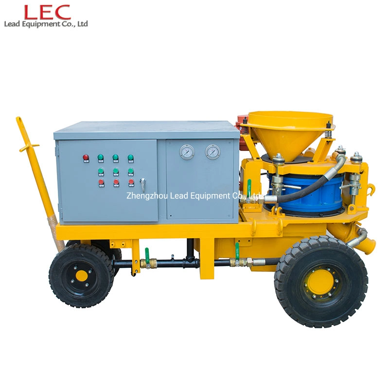 Wet Mix Tunnel Shotcrete Construction Spray Machine Equipment for Swimming Pool