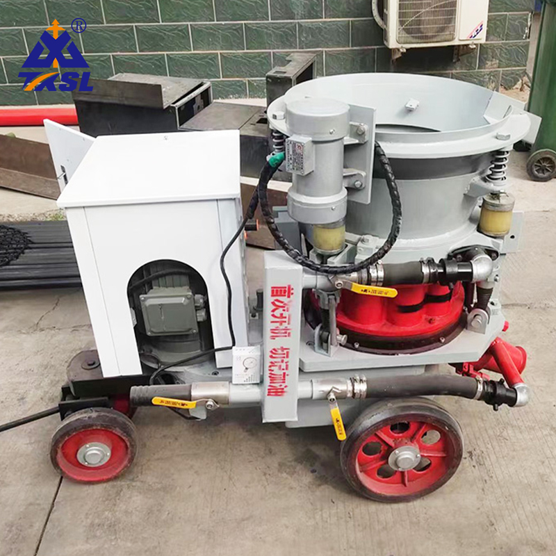 Customize Motor Pumpcrete Machine Wet Shotcrete Machine Dry-mix Concrete Gunite for Pool Making