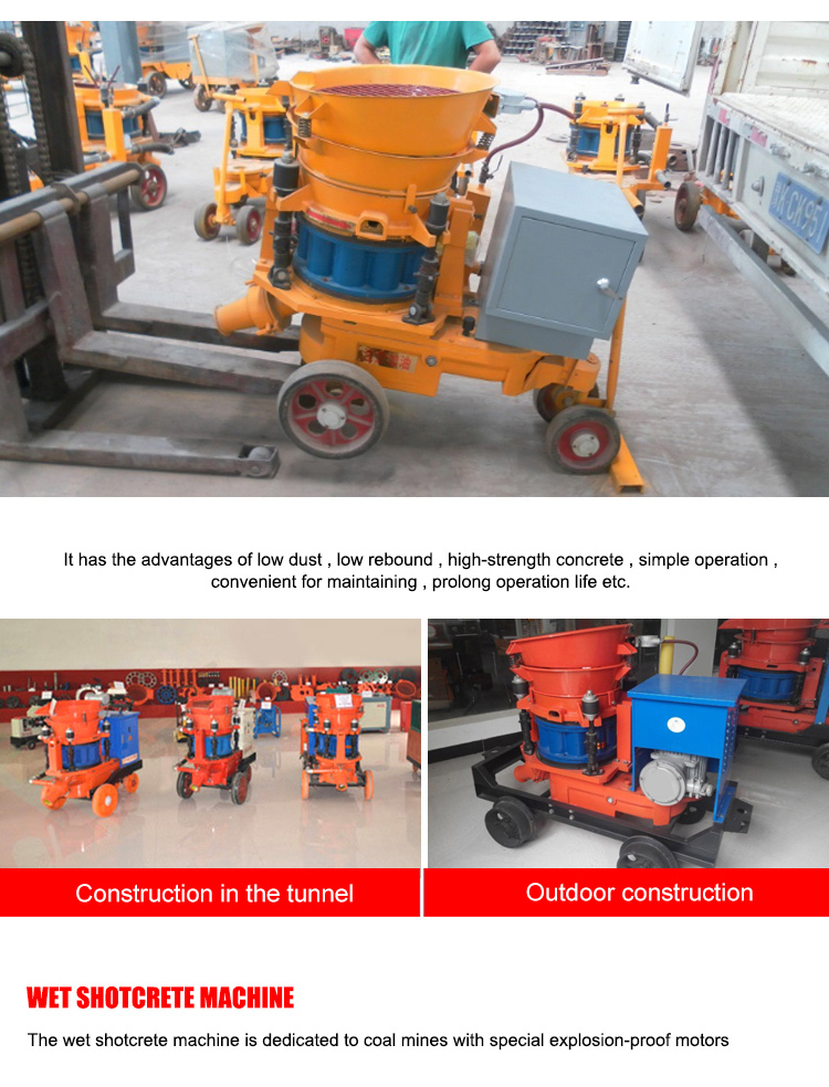 Shotcrete Machine Intro 2