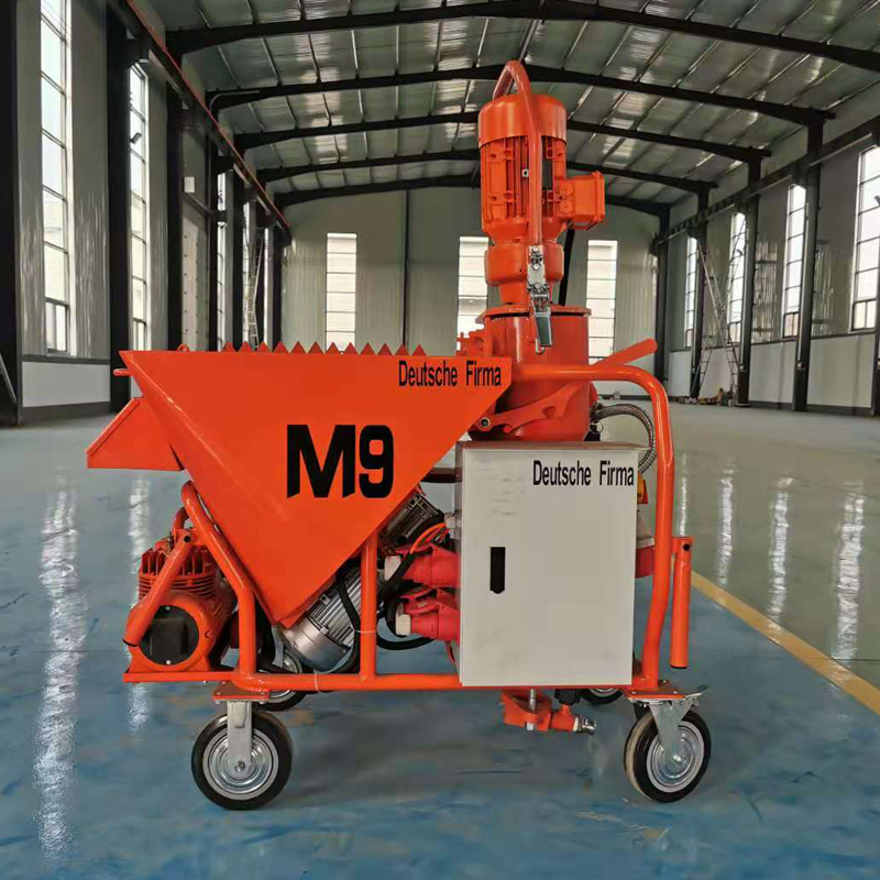 Plaster Wall Reinforcement Spray Equipment Gypsum Spraying Machine Efficient Wall Plastering Machine