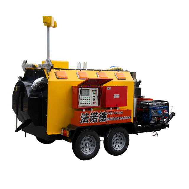 Fnd Construction Equipment Mixing Plant Mobile Asphalt Concrete Heating Mixer