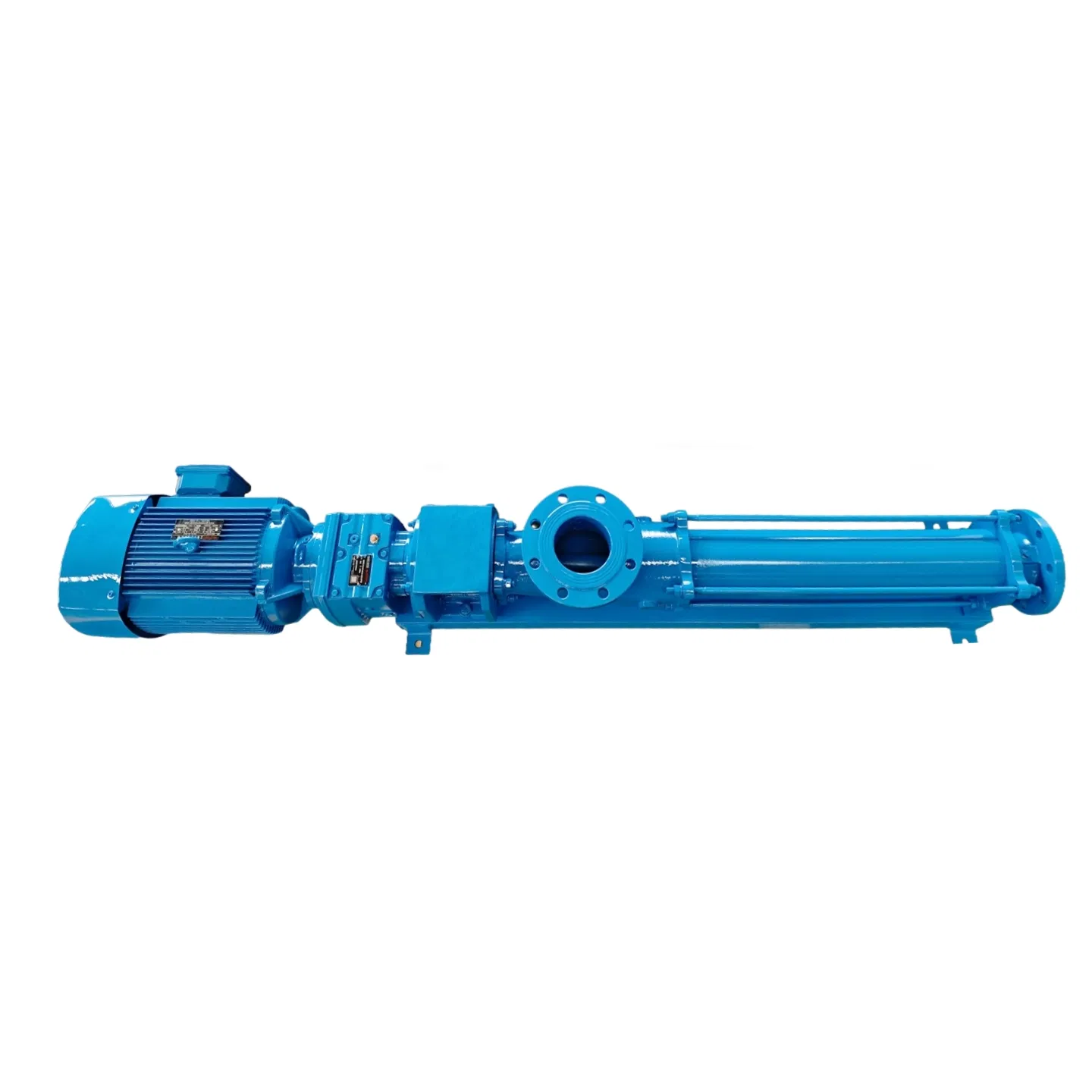Netzsch Nm031by02s12b Eccentric Horizontal Single Screw Pump for Mortar Transfer