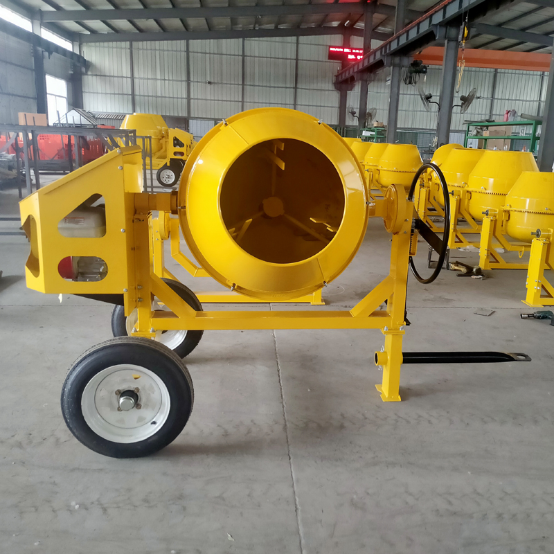 500L Diesel Engine Portable Mortar Concrete Mixer Construction Product for Home