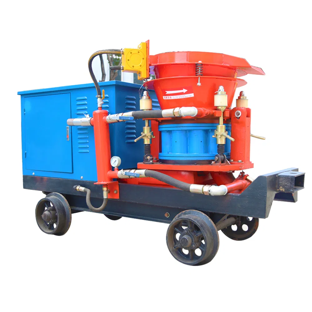 Hsp-7 7m3 Wet Mix Shotcrete Machine for Sale