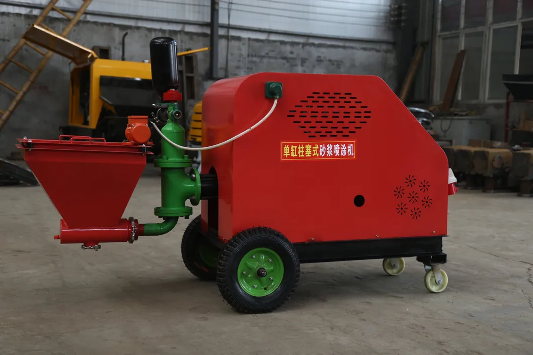 Mortar Spraying Machine 4