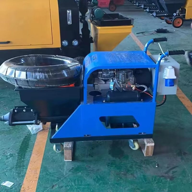 Screw Type Cement Mortar Pump for Continuous Spraying