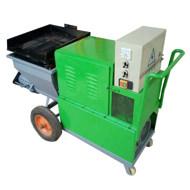 Cheap 220V 15m3/H Wall Plastering Machine Automatic Mortar Spray Machine