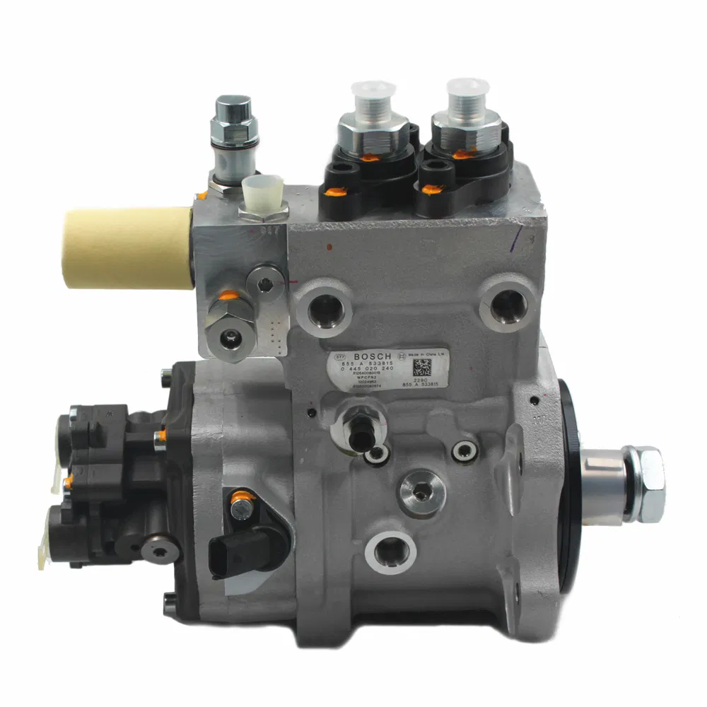 Weichai Wp10 HOWO Shacman Diesel High Pressure Pump 612640080015 0445020240 Diesel Engine Fuel Injection Pump