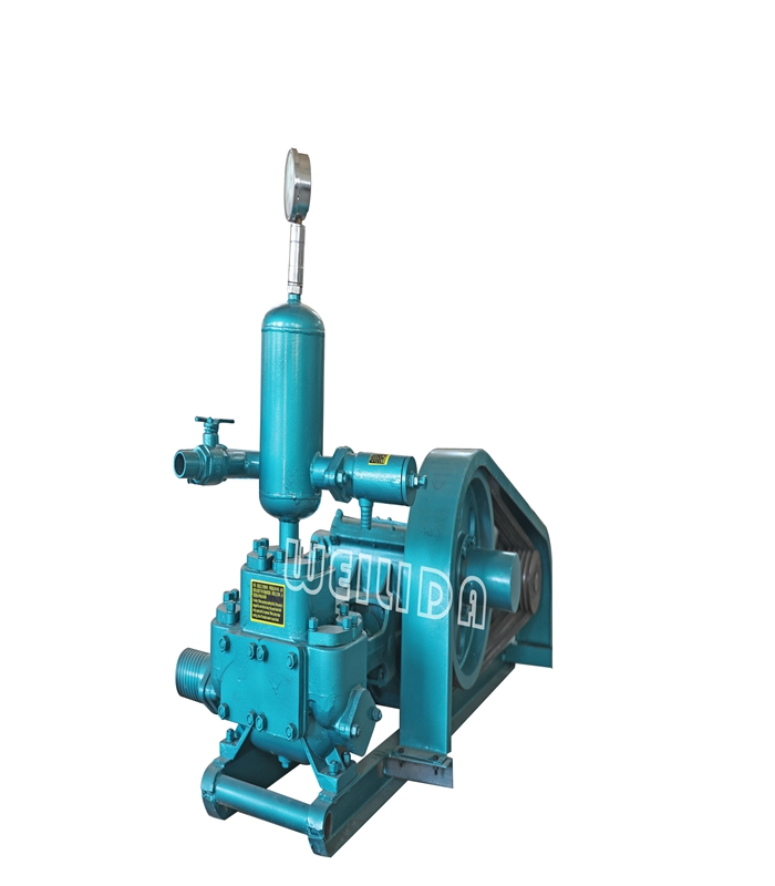 Bw200 Horizontal Double Cylinder Reciprocating Double Acting Piston Grouting Mud Pump Slurry Pump