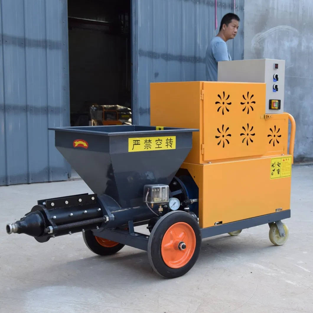 Cheap 220V 15m3/H Wall Plastering Machine Automatic Mortar Spray Machine