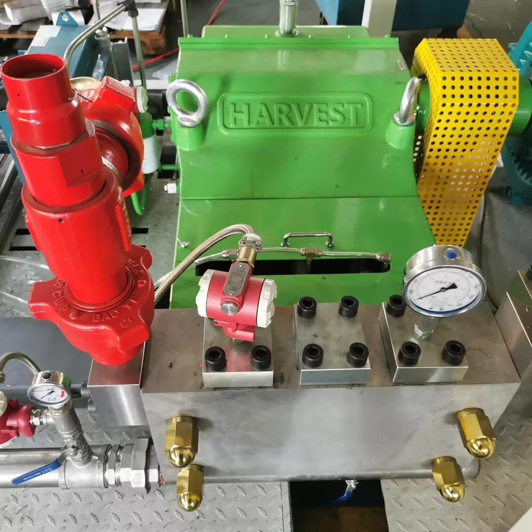 70MPa 272L/Min 250kw High Pressure Plunger Pump for Oilfield Water Injection