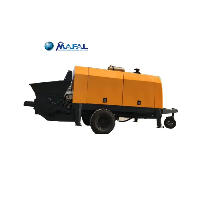 Concrete Mixer Pump 2