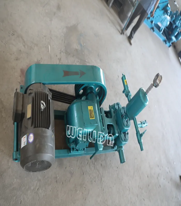 Mud Pump View 3