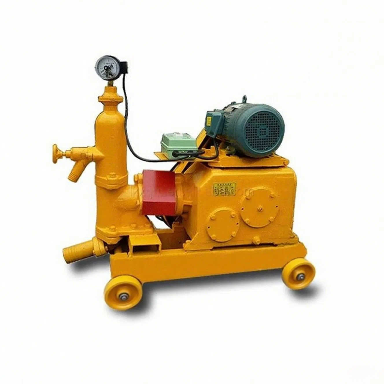 Hb-3 Piston Grouting Pump for Bridge and Infrastructure Construction