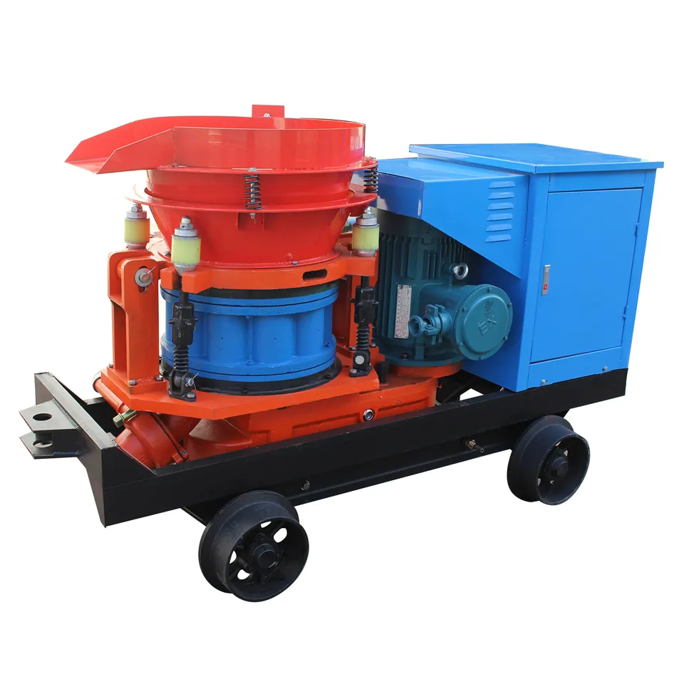 Wet Shotcrete Machine Main View