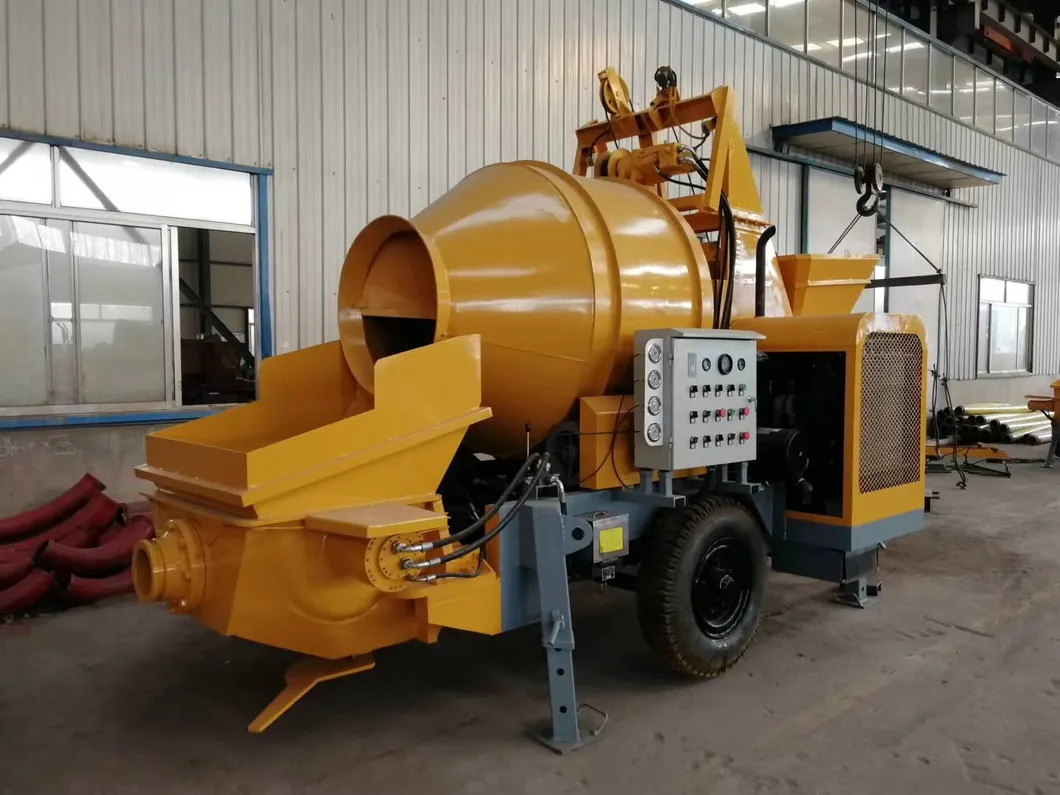 Concrete Trailer Pump