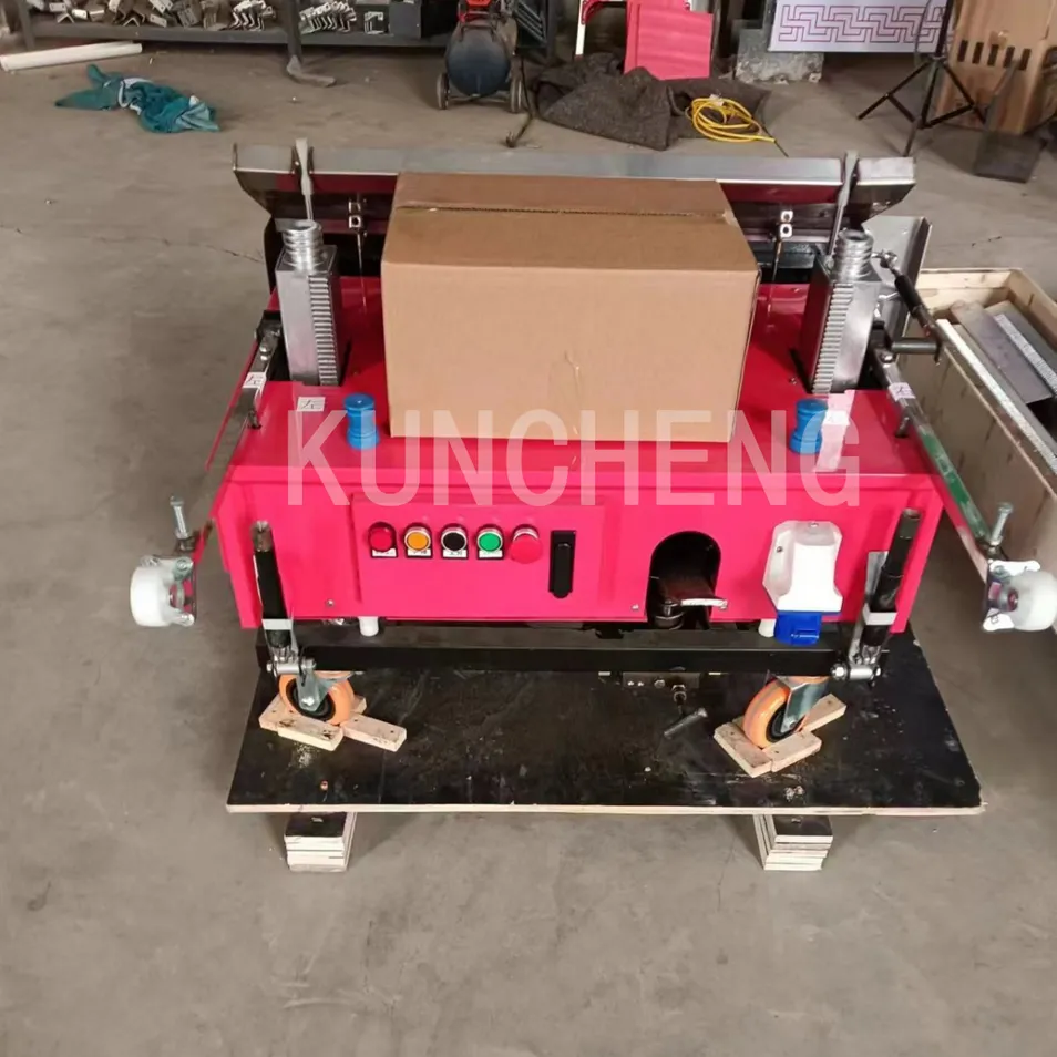 Plastering Machine Construction Details 1